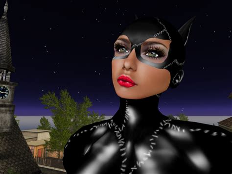 Travelling By Second Life The Catwoman