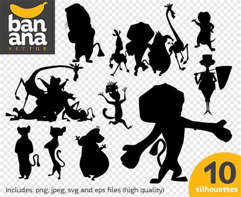 Free Free King Julien Svg 742 SVG PNG EPS DXF File