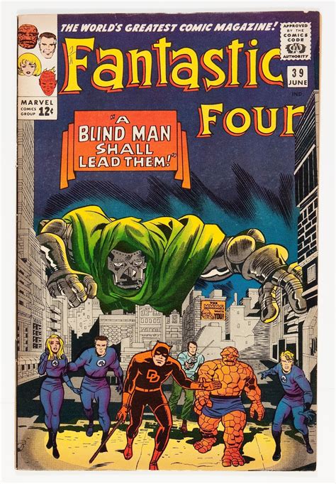 Capns Comics Some Fantastic Four By Jack Kirby