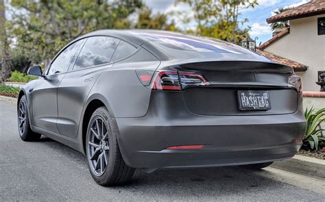 Matte Black Model 3 For Sale In Socal Tesla Motors Club