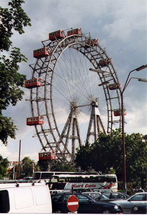 The Third Man Wiener Riesenrad Ferris Wheel Walter Bass Flickr