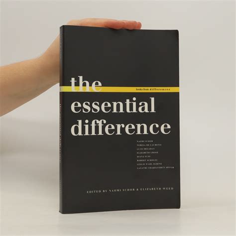 The Essential Difference A Journal Of Feminist Cultural Studies