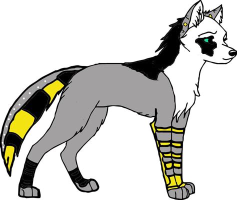 My Wolf Oc By Forevevr0forgotten On Deviantart