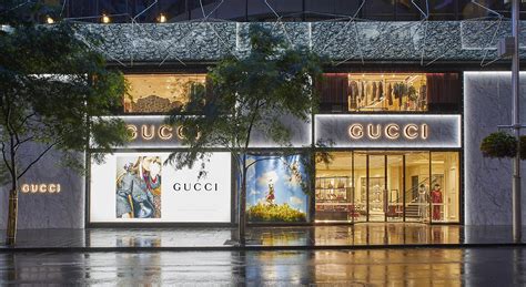 Gucci Unveils Redesigned Sydney Flagship