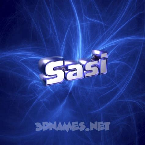 Preview Of Plasma For Name Sasi