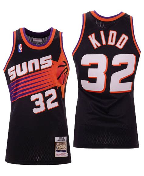 Limit my search to r/suns. Mitchell & Ness Jason Kidd Phoenix Suns Authentic Jersey ...