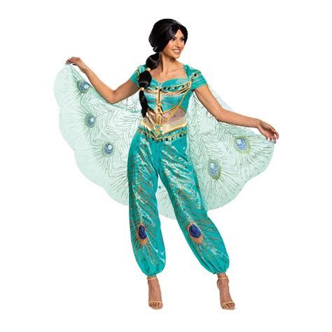 Jasmine From Aladdin 2019 Complete Cosplay Costume Costume Party World