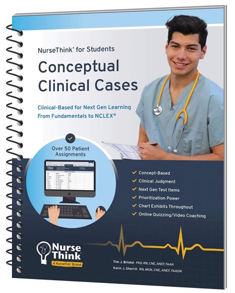 Nursethink For Students Conceptual Clinical Cases Next Gen Clinical