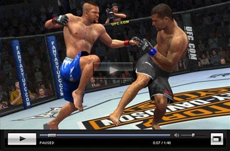 Ufc Undisputed Ign Review Playstation Universe