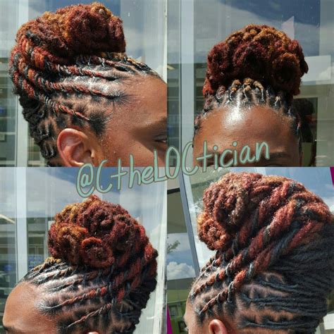 Locs Locs With Color Ombre Wedding Hair Loc Styles