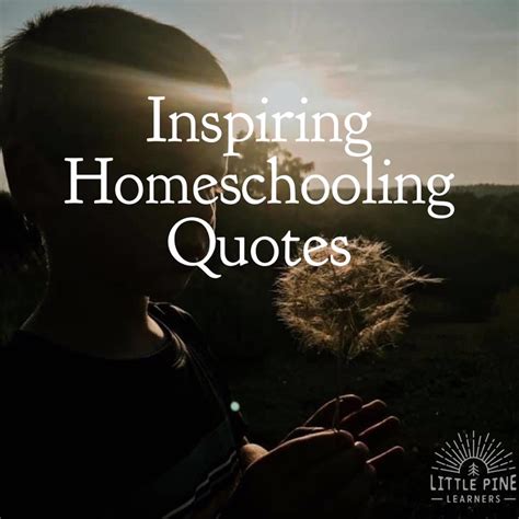 Inspiring Quotes For Homeschoolers Virtual Learners And Families