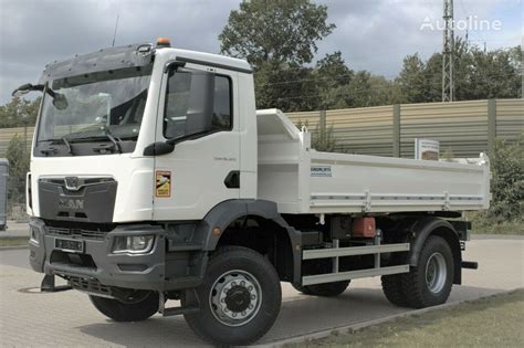 Man Tgm 18320 Dump Truck For Sale Germany Porta Westfalica Uk24046