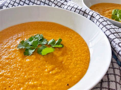 Kirmizi Mercimek Çorbası Turkish Red Lentil Soup Beauty Baking Bella