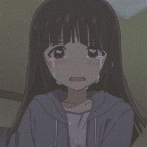 Aesthetic Depressed Anime Pfp X Sad Edgy Anime