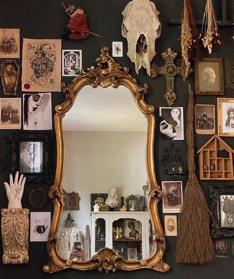 🥀 Gothic Decor Vintage Gorgeous Rooms Witch House 🥀 Gothic Home