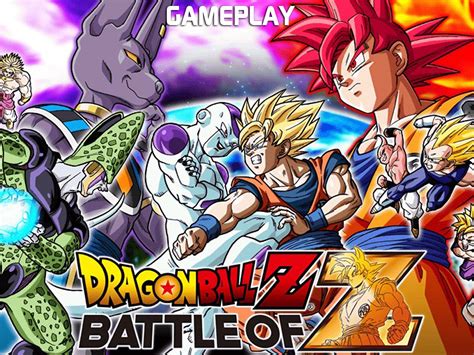 Watch Clip Dragon Ball Z Battle Of Z Gameplay On Amazon Prime