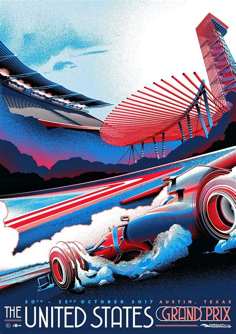 Владелец коллекции 1958 formula 1 portugal porto car race grand prix vintage poster repro free s/h | ebay. 2017 US GP - COTA never looked so good! Zoom F1 poster for ...