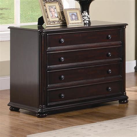 Modern file cabinets and carts. Modern Solid Wood Lateral File Cabinet : Amazing Bucky ...