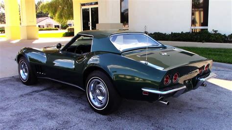 Sold 1968 Chevrolet Corvette Convertible 427 Tri Power Youtube