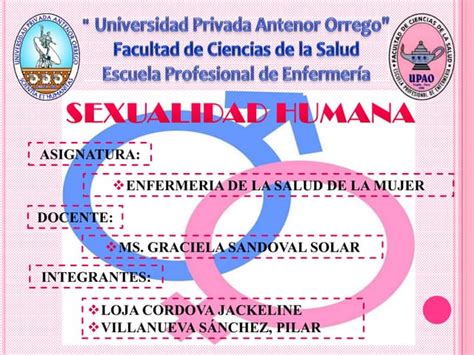 Sexualidad Humana Listo Ppt