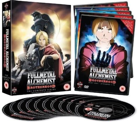 Fullmetal Alchemist Brotherhood 10 Dvd Kompletny Serial