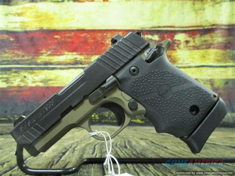Sig Sauer P938 Two Tone 9mm Fde Wit For Sale At