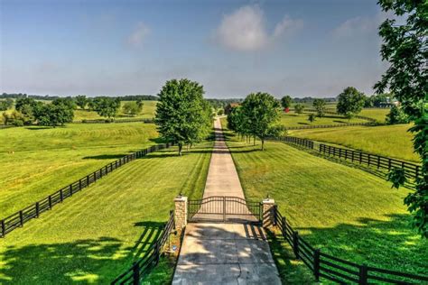 Horse Farms For Sale In Bourbon County Kentucky