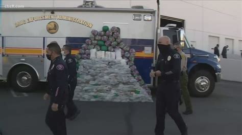 Dea Announces Biggest Meth Bust In U S History In Southern California