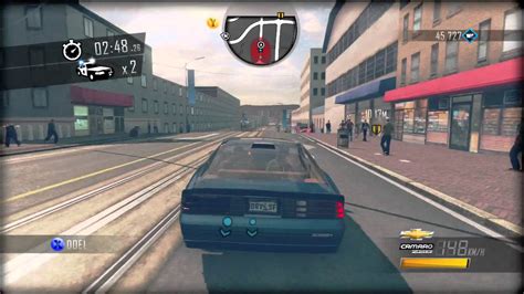 Driver San Francisco Police Chase Escape Gameplay Xbox 360 Ps3