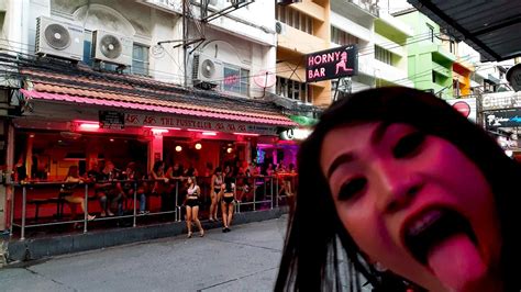 soi 6 daytime pattaya walking past all bars right side left side thailand [4k] youtube