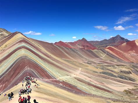 Vinicunca Rainbow Mountain Cusco Peru Rtravel