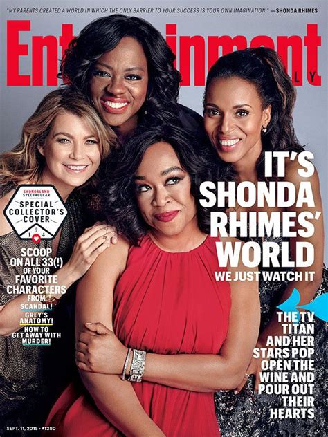 Shonda Rhimes Epic Story On How Her Mom Shut Down Anyone Who Doubted Her Huffpost Voices
