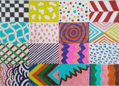 Tipos De Textura Artes