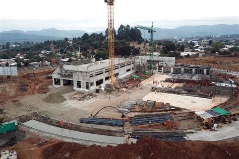 Its name means coloured lands in the mapuche language spoken in the area. MOP detalló avances del nuevo Hospital de Collipulli ...