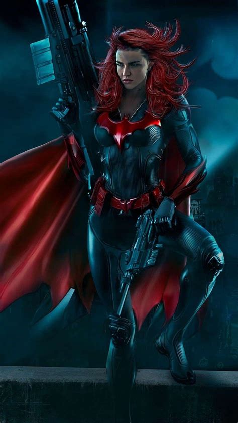 Ruby Rose Batwoman Wallpapers Wallpaper Cave