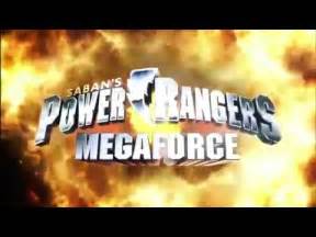 Power Rangers Megaforce And Samurai Team Up Opening Youtube