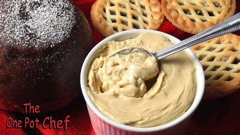 The One Pot Chef Show Salted Caramel Brandy Butter Recipe