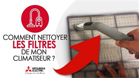 Nettoyer Les Filtres De Mon Climatiseur Mural Mitsubishi Electric