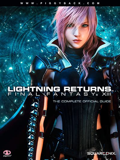 Lightning Returns Final Fantasy Xiii The Complete Official Guide