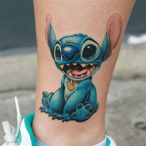 Pin By Alane Castro On Tatuagem Stitch Tattoo Disney Tattoos Picture Tattoos