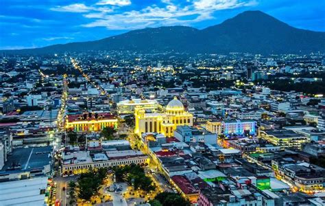 San Salvador El Salvador Capital City A Great Place To Visit Or Call