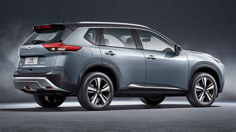 2022 Nissan X Trail Debuts With New Hybrid Electric Powertrain