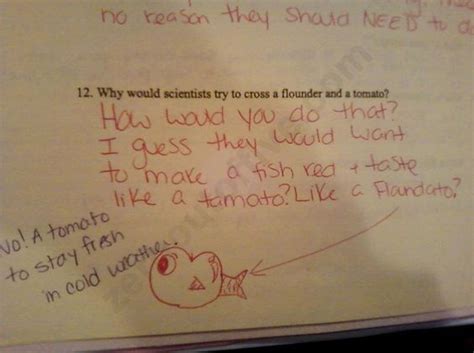 Funniest Kid Test Answers Will Make You Laugh 50 Images Funny Test