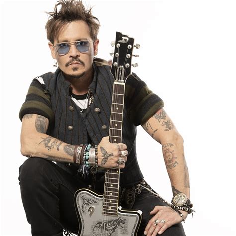 Johnny Depp Concerts And Live Tour Dates 2024 2025 Tickets Bandsintown