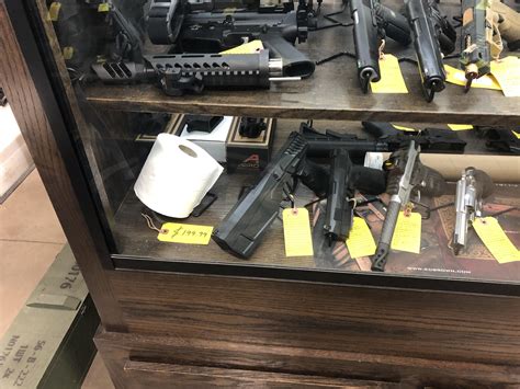 The Local Gun Stores Is Price Gouging Rguns