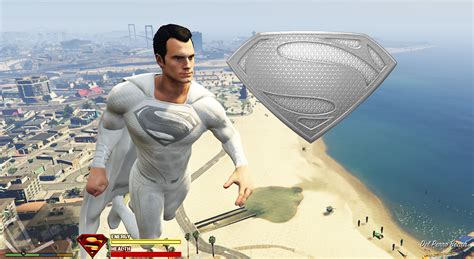 Gta 5 Pc Superman Mod The Man Of Steel Ultimate