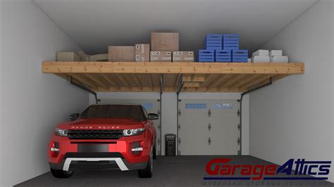 Garage Storage Ideas Custom Overhead Storage Lofts