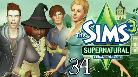 Let S Play The Sims 3 Supernatural Ep 34 Wicked Witch Youtube