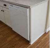 Should Refrigerator Be Flush With Cabinets Images