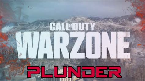 Call Of Duty Modern Warfare Warzone Plunder Intro Modern Warfare